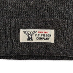 FILSON Beanie Ragg Wool Nero