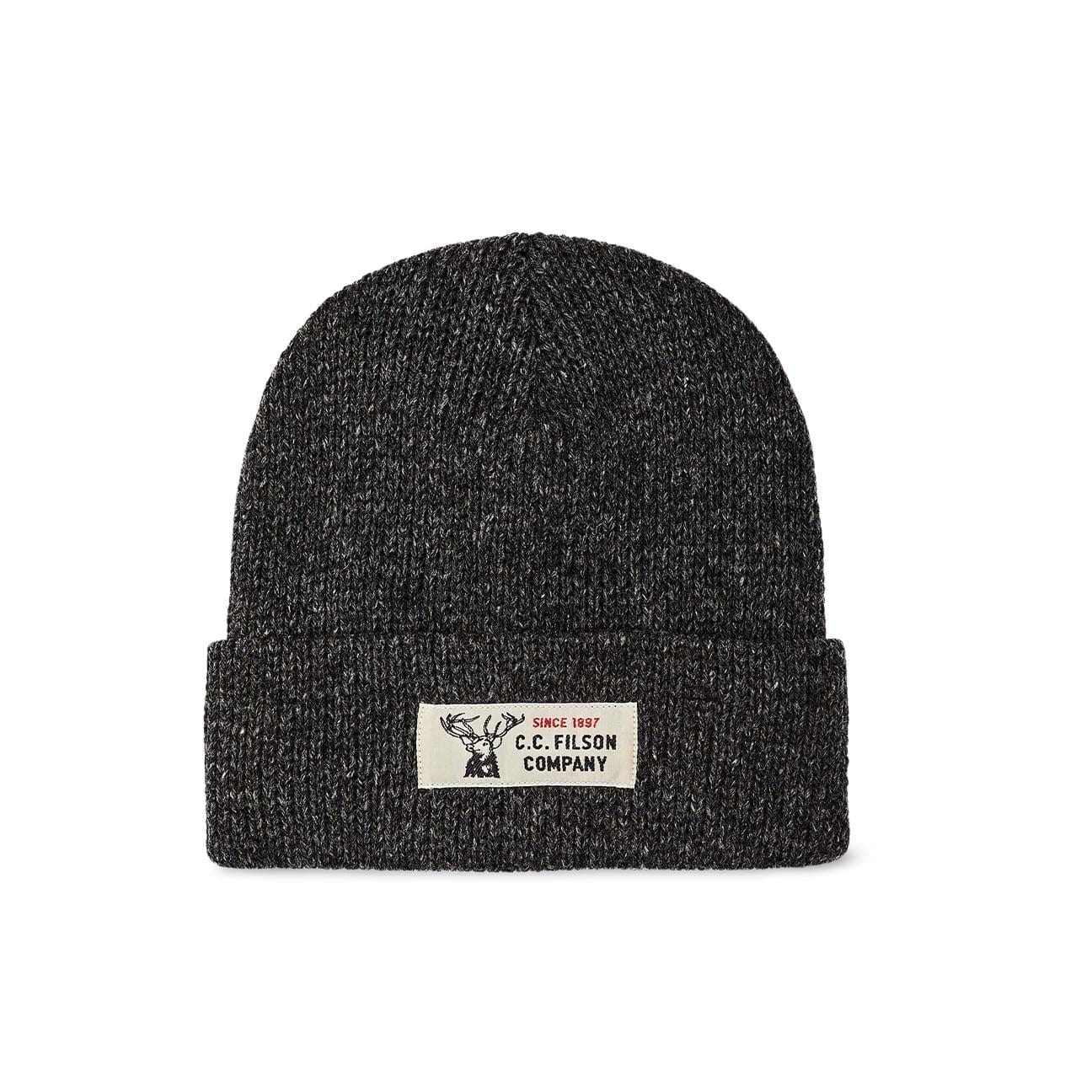 FILSON Beanie Ragg Wool Nero