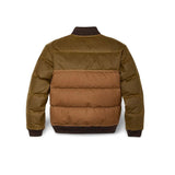 FILSON Bomber uomo Down Jacket Dark Tan