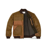 FILSON Bomber uomo Down Jacket Dark Tan