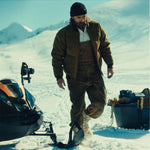 FILSON Bomber uomo Down Jacket Dark Tan