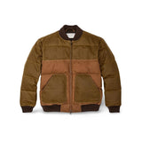 FILSON Bomber uomo Down Jacket Dark Tan