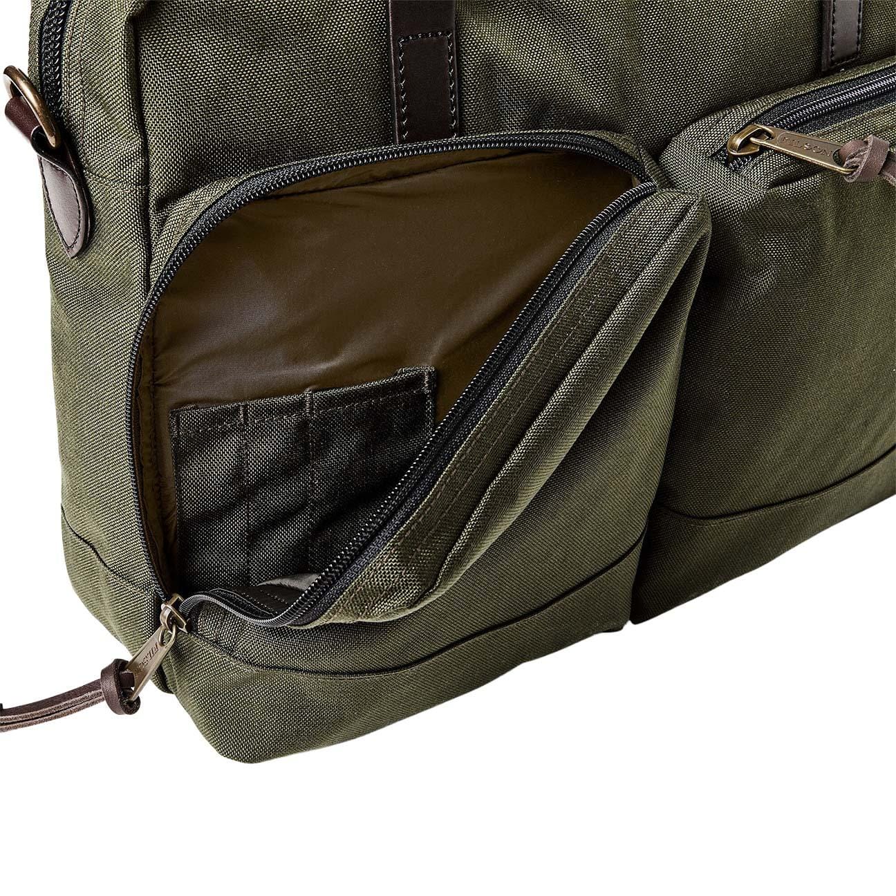 FILSON Borsa Dryden Briefcase Otter Green