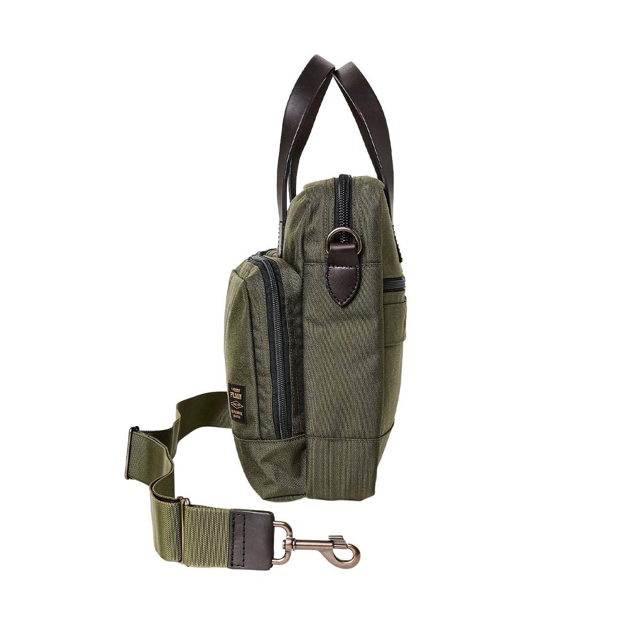 FILSON Borsa Dryden Briefcase Otter Green