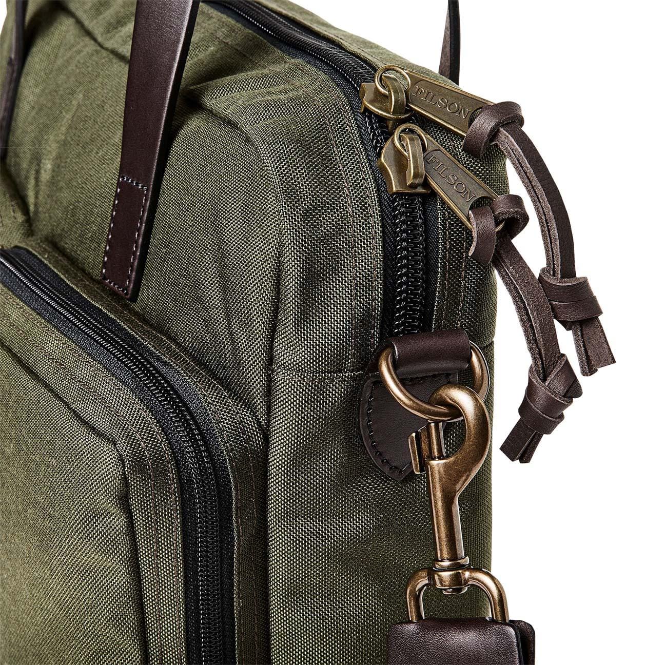 FILSON Borsa Dryden Briefcase Otter Green