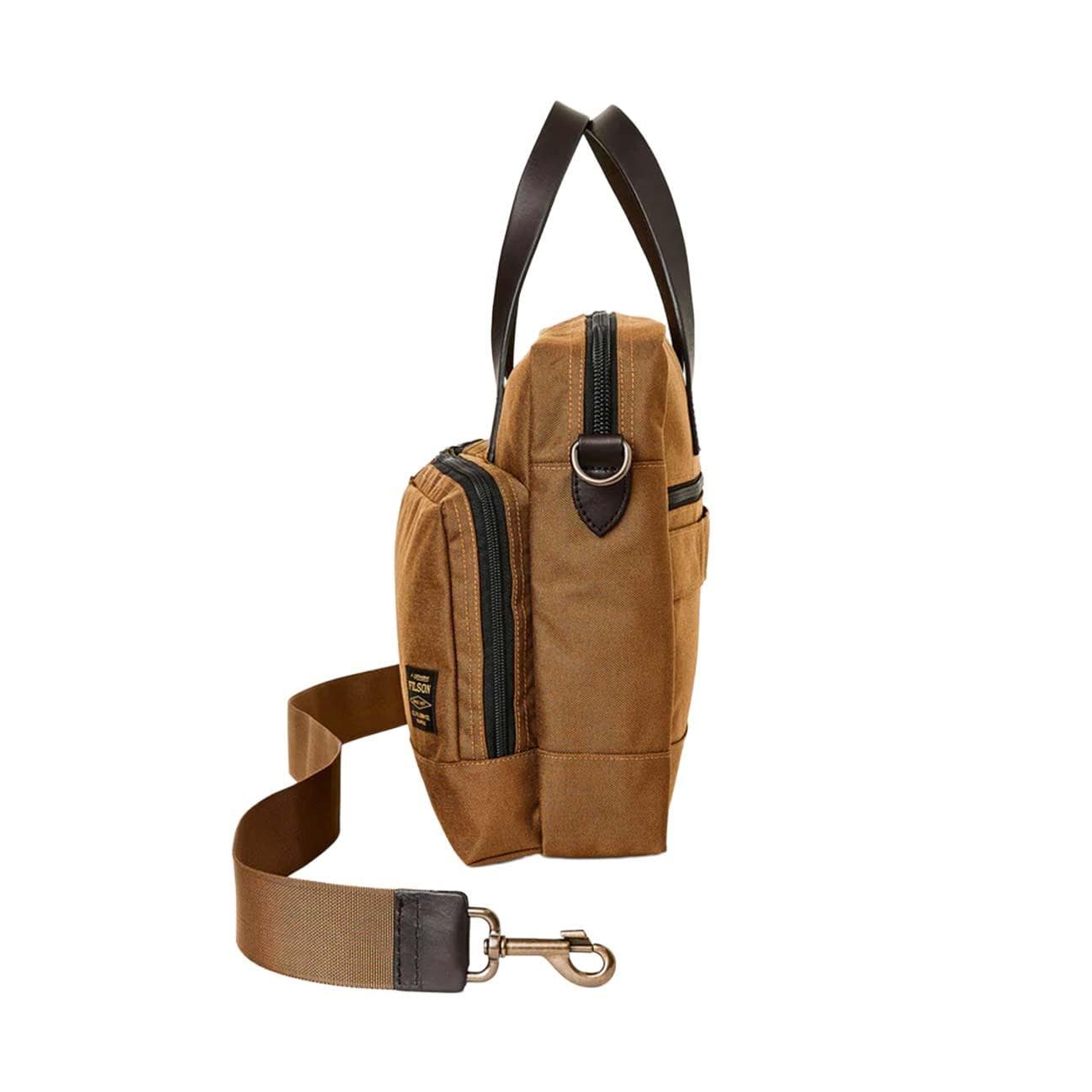 FILSON Borsa Dryden Briefcase Tan