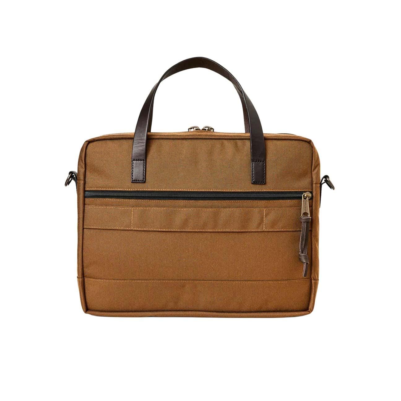 FILSON Borsa Dryden Briefcase Tan
