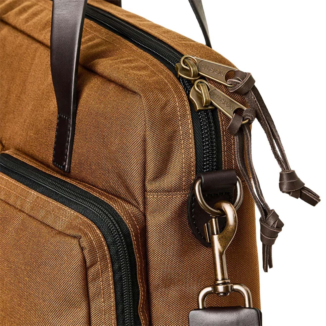 FILSON Borsa Dryden Briefcase Tan