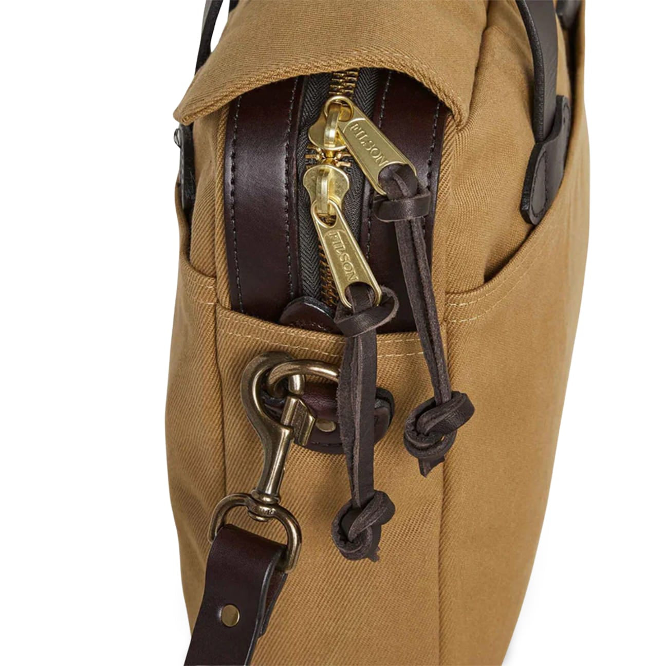 FILSON Borsa Rugged Twill Original Briefcase Tan