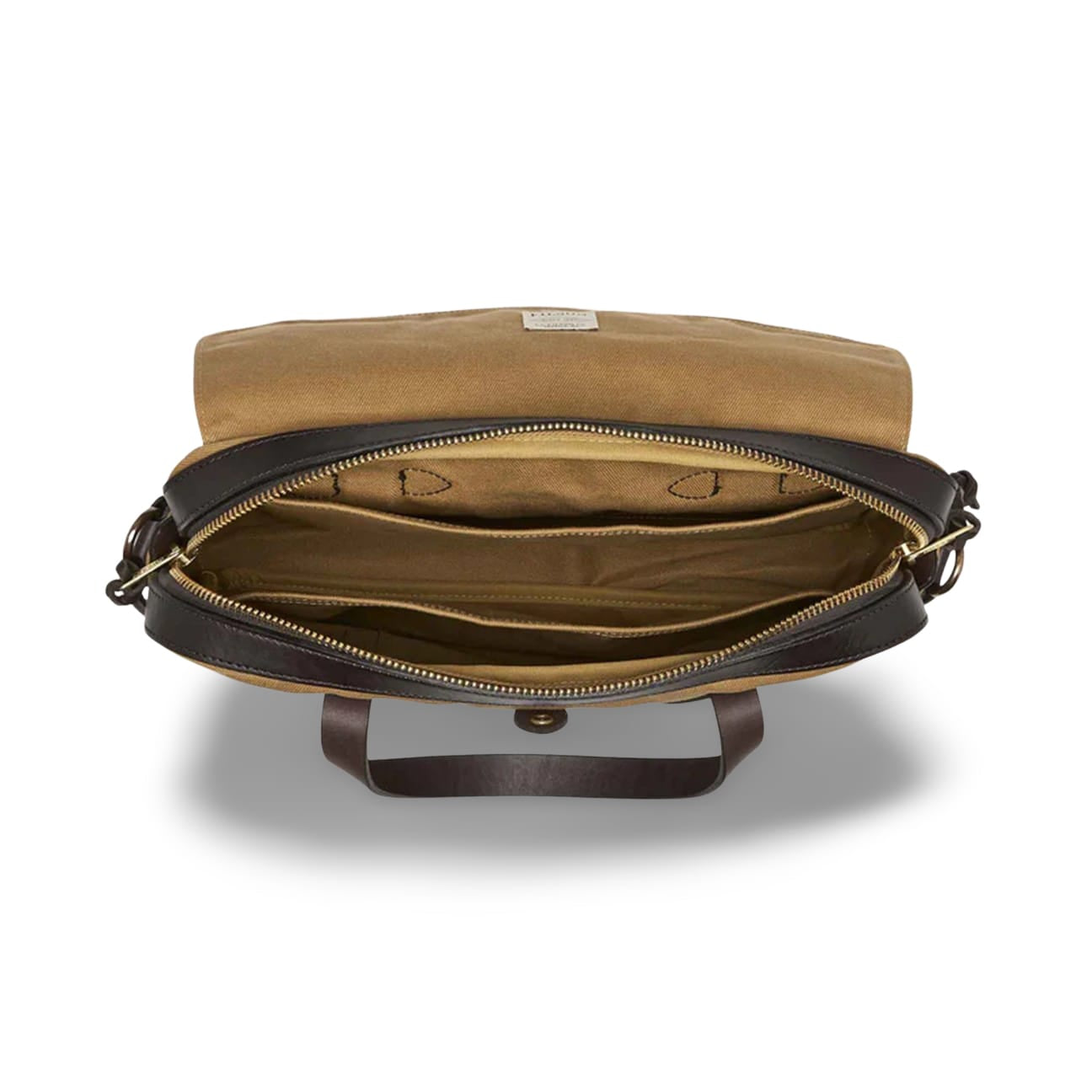 FILSON Borsa Rugged Twill Original Briefcase Tan