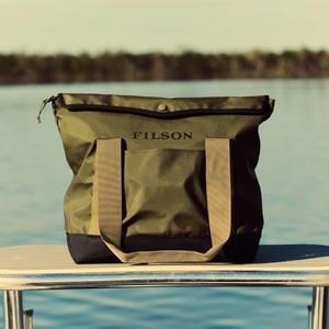 FILSON Borsa Scout Tote Bag Olive