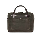 FILSON Borsa Tin  Cloth Compact Briefcase Otter Green