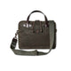 FILSON Borsa Tin  Cloth Compact Briefcase Otter Green
