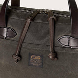 FILSON Borsa Tin  Cloth Compact Briefcase Otter Green