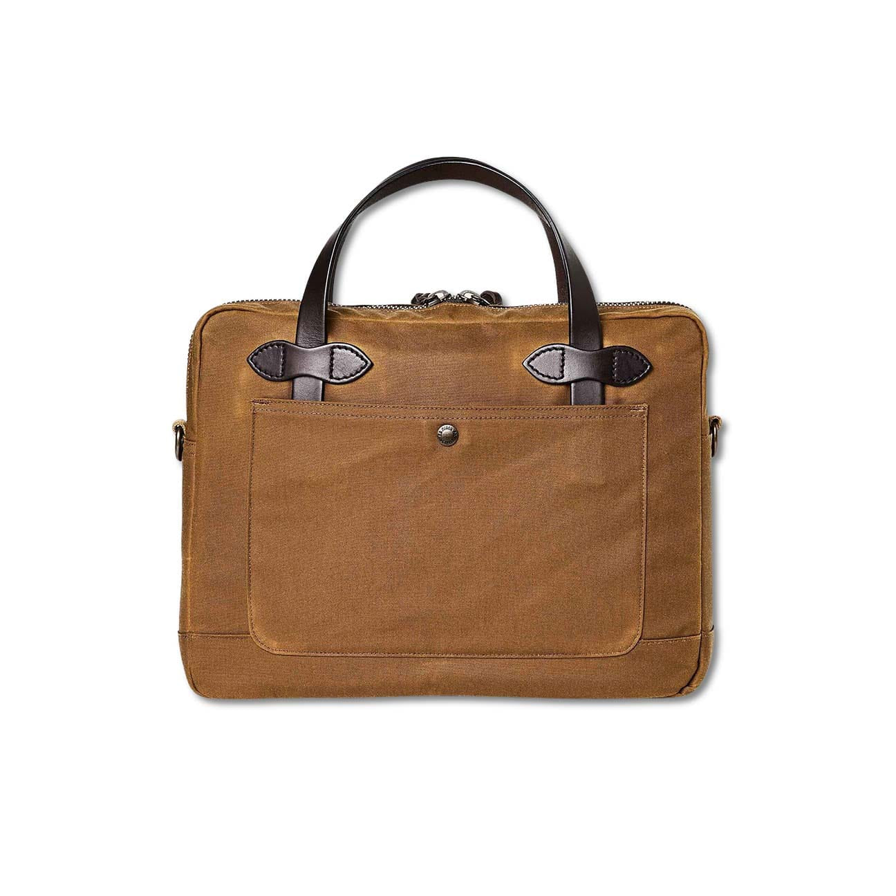 FILSON Borsa Tin  Cloth Compact Briefcase Otter Green