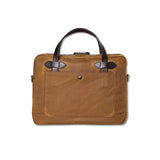FILSON Borsa Tin  Cloth Compact Briefcase Otter Green