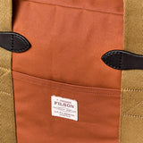 FILSON Borsa Tine Cloth Zipper Rust