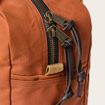 FILSON Borsa Tine Cloth Zipper Rust