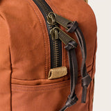 FILSON Borsa Tine Cloth Zipper Rust
