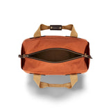 FILSON Borsone Tin Cloth Small Duffle Bag Rust