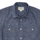 FILSON Camicia uomo in denim Chambray