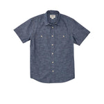 FILSON Camicia uomo in denim Chambray
