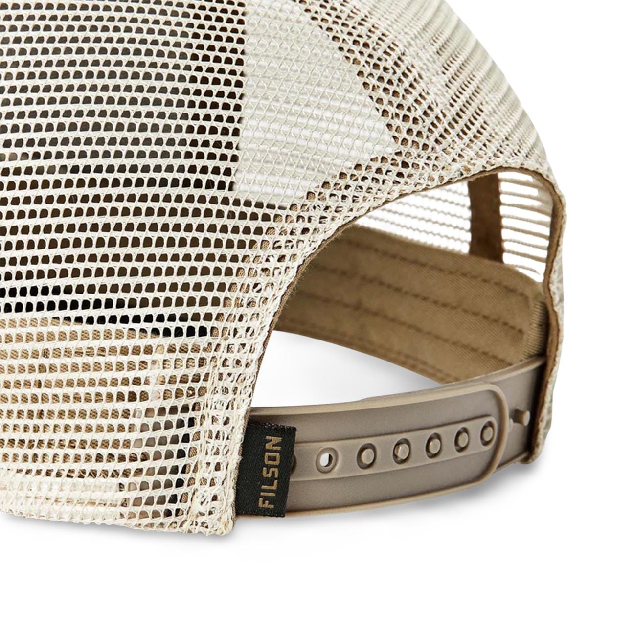 FILSON Cappello Dry Tin Logger Mesh Gray Khaki