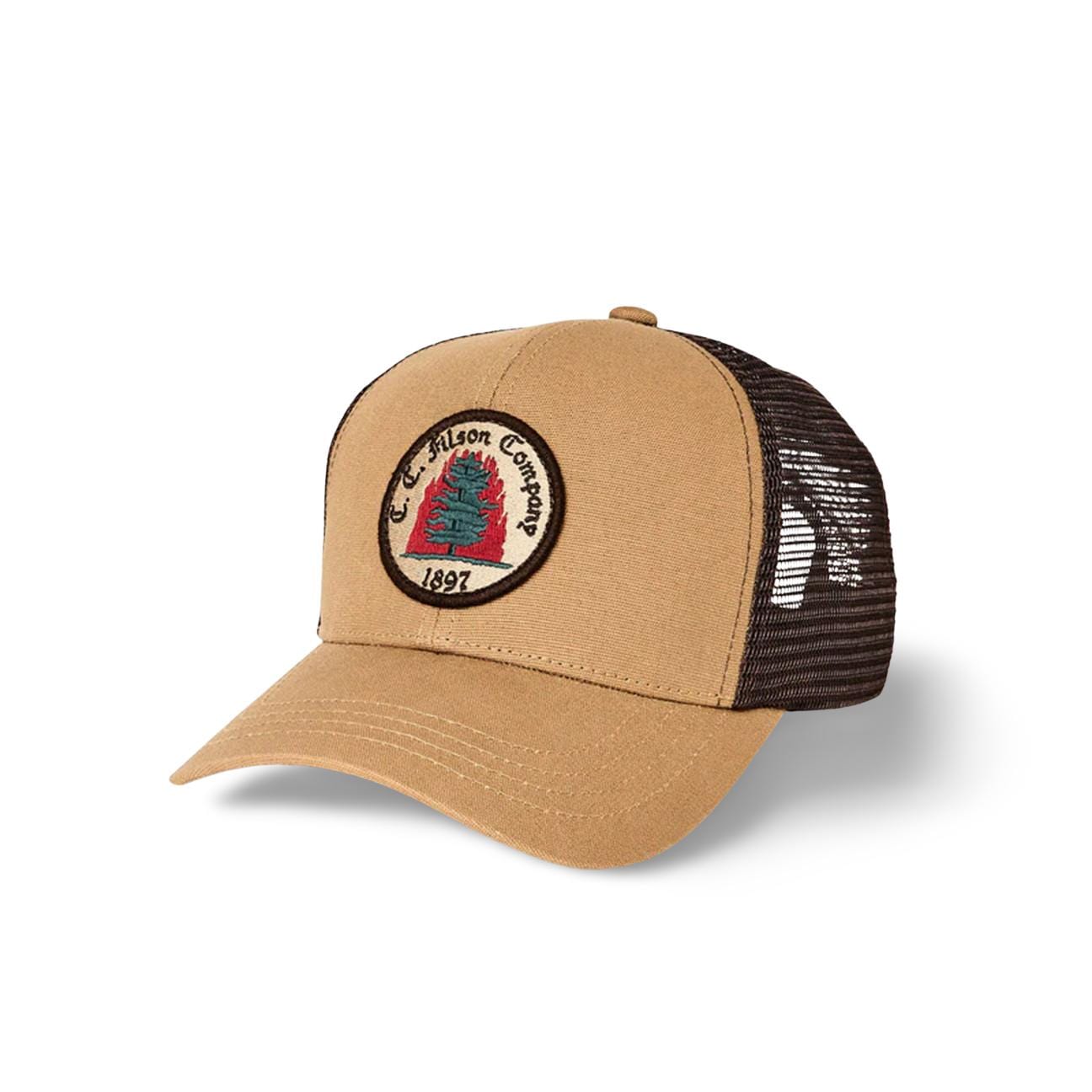 FILSON Cappello Logger Mesh Beige