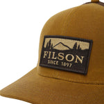 FILSON Cappello Logger Mesh Dark Tan