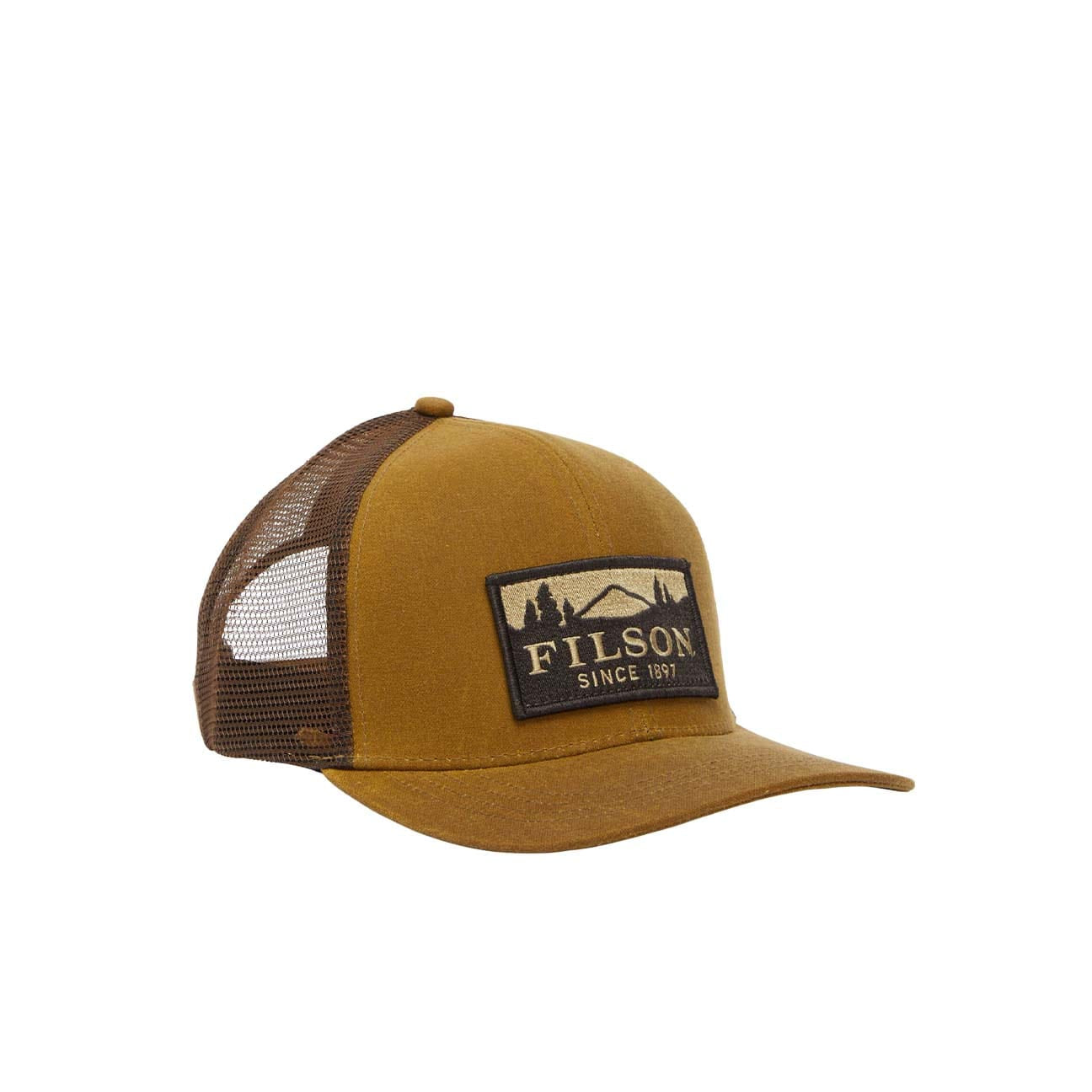 FILSON Cappello Logger Mesh Dark Tan
