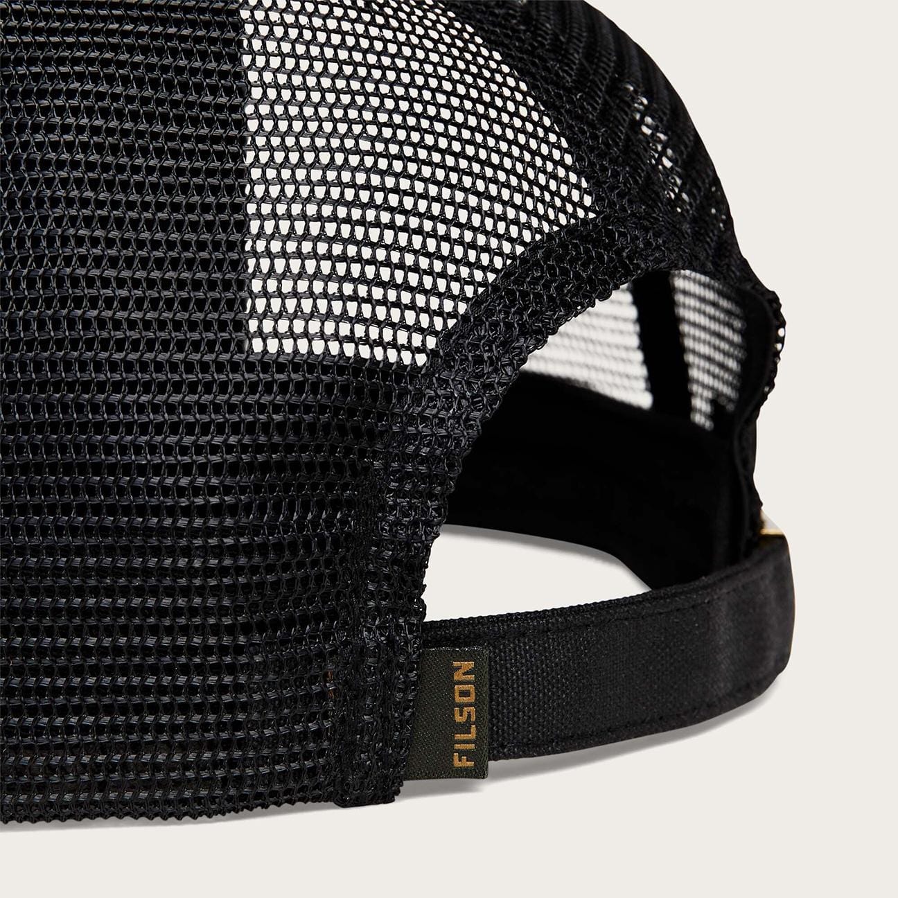 FILSON Cappello Logger Mesh Nero