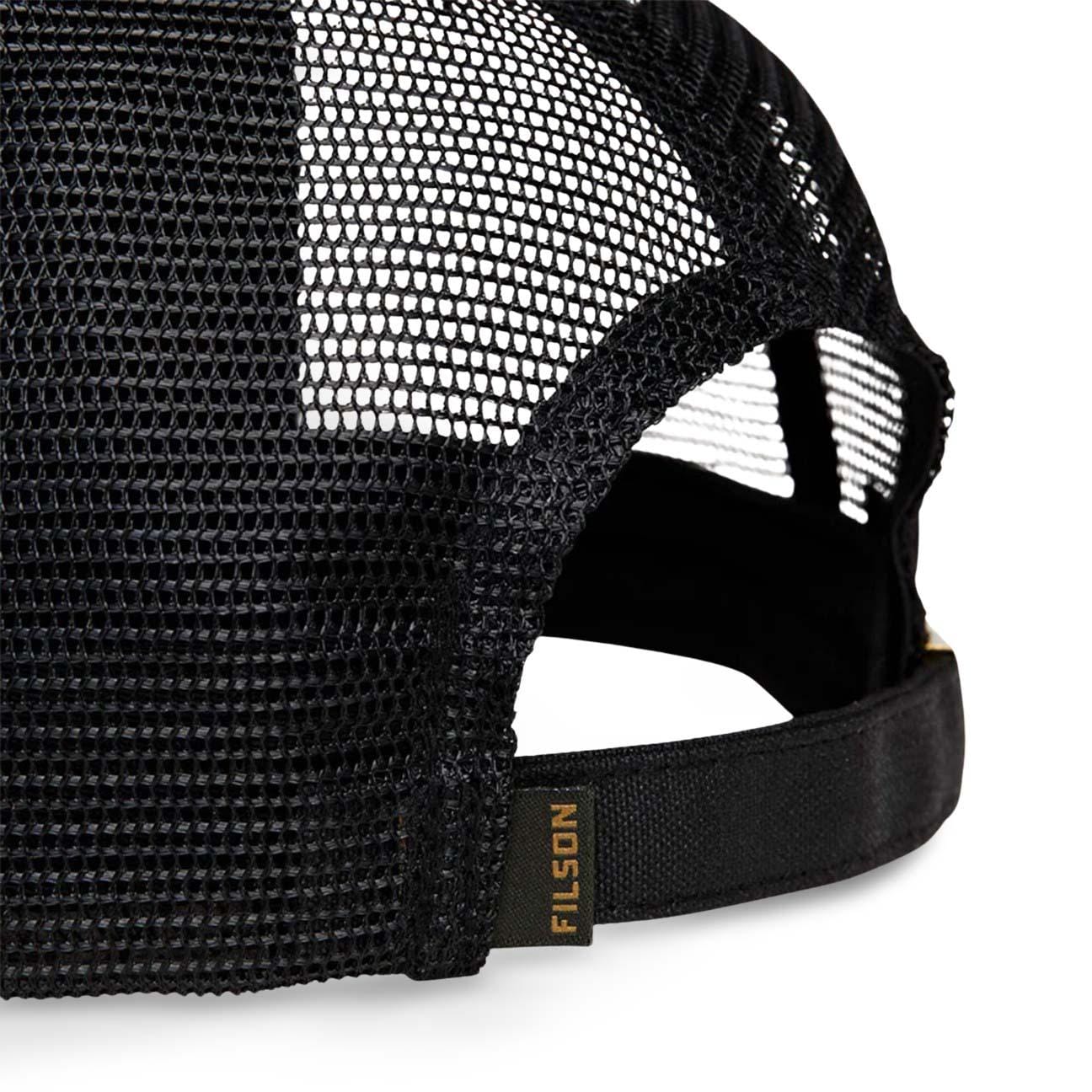 FILSON Cappello Logger mesh Nero