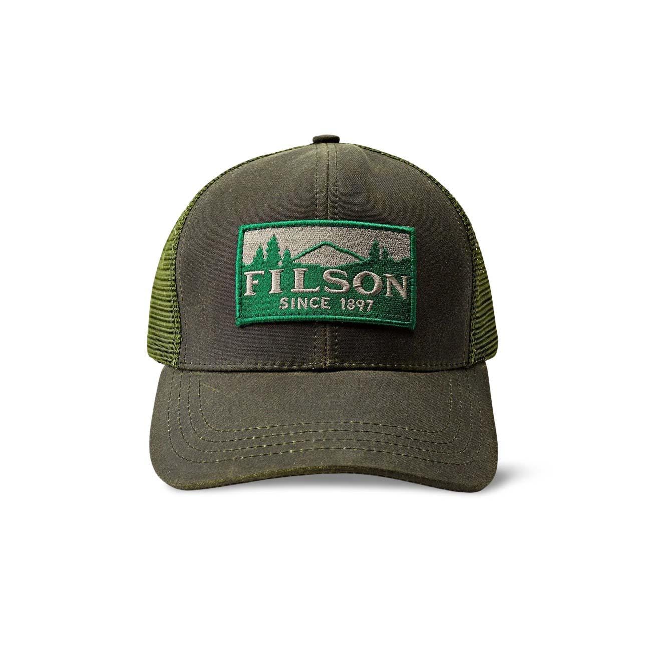 FILSON Cappello Logger mesh Otter Green