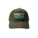 FILSON Cappello Logger mesh Otter Green
