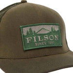 FILSON Cappello Logger Mesh Otter Green
