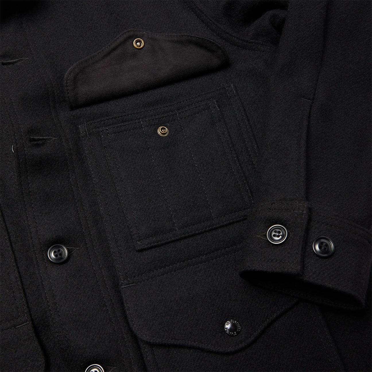 FILSON Giacca Mackinaw Blue