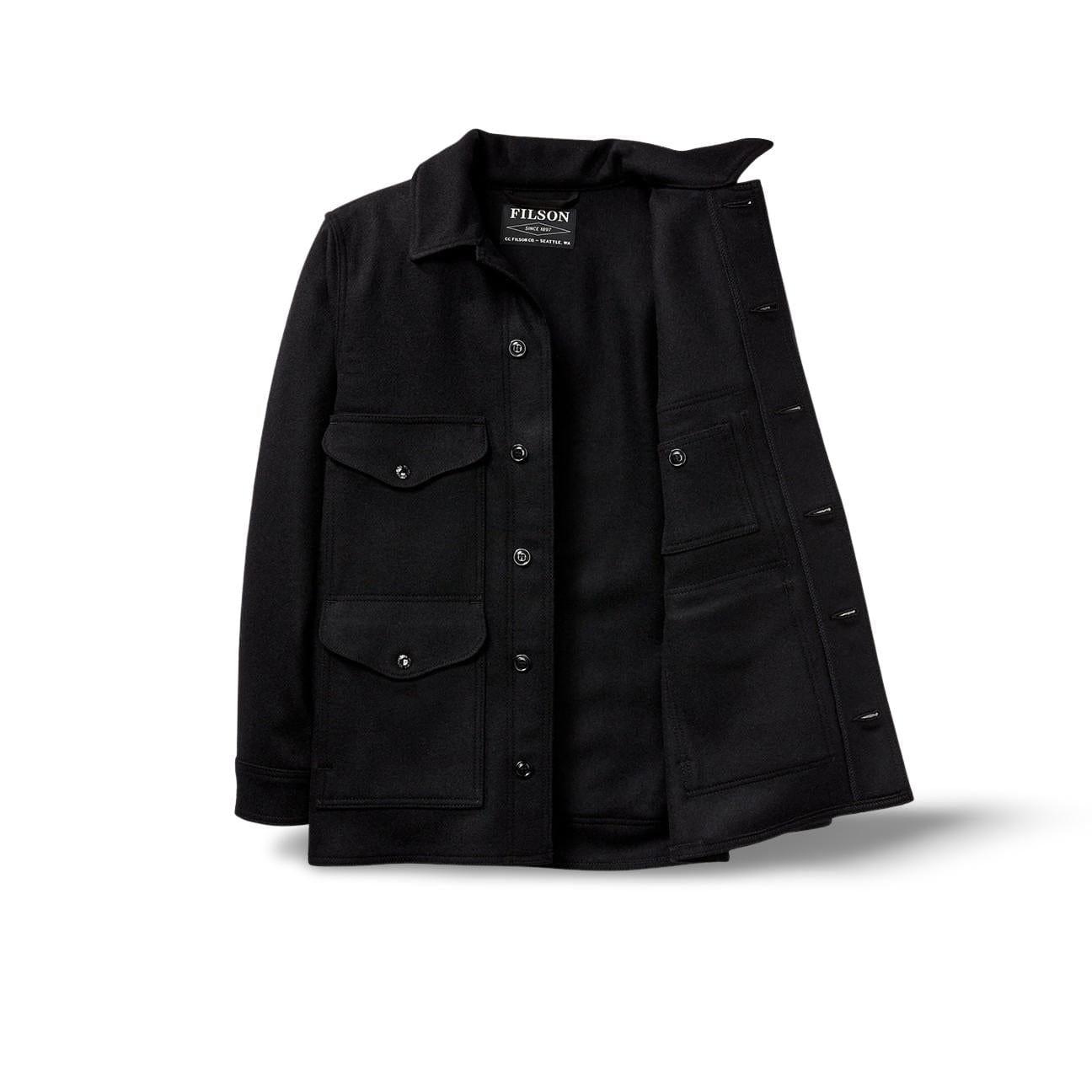 FILSON Giacca Mackinaw Blue