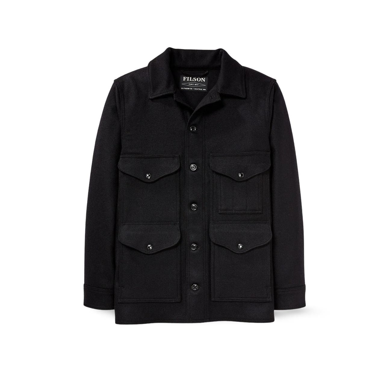 FILSON Giacca Mackinaw Blue