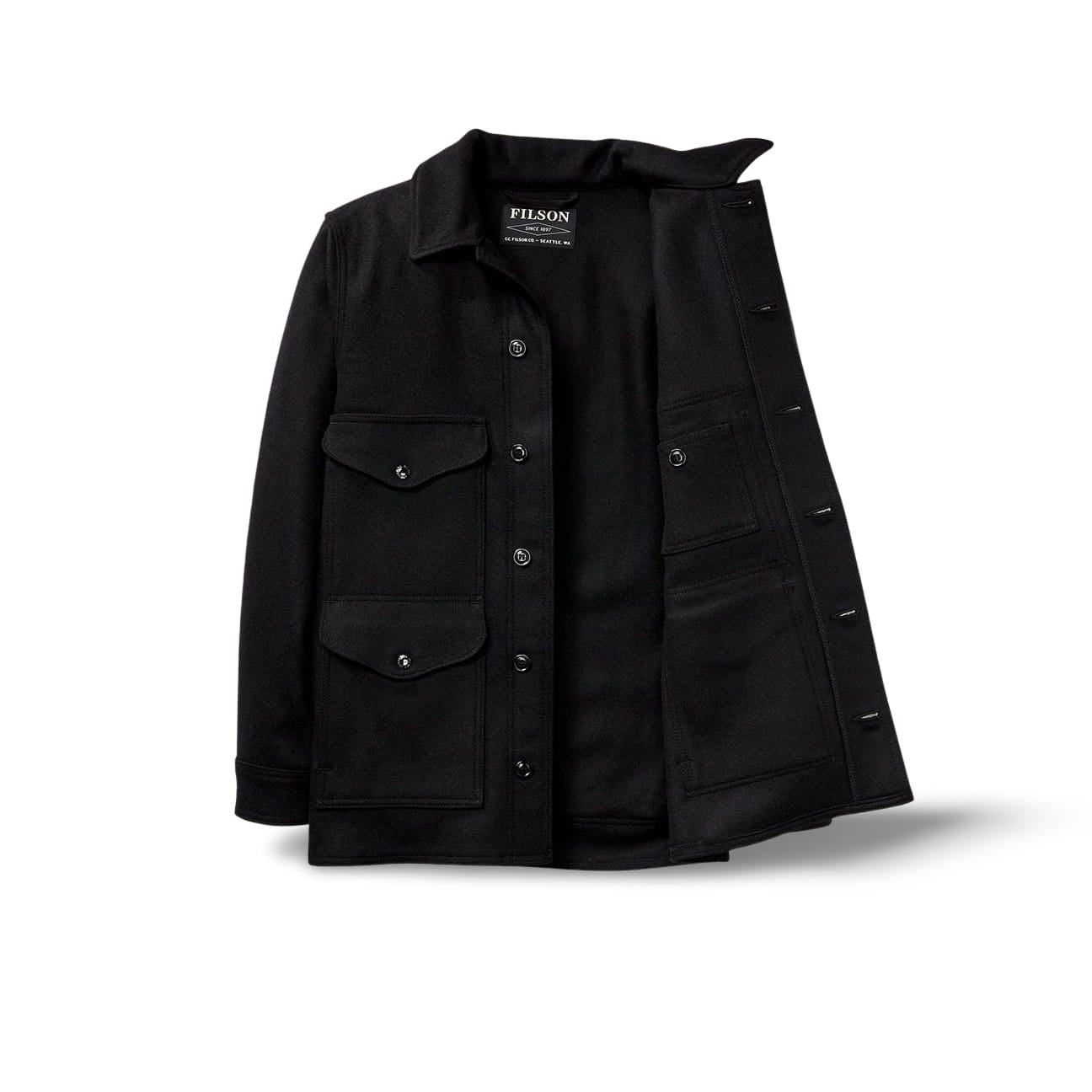 FILSON Giacca Mackinaw Blue