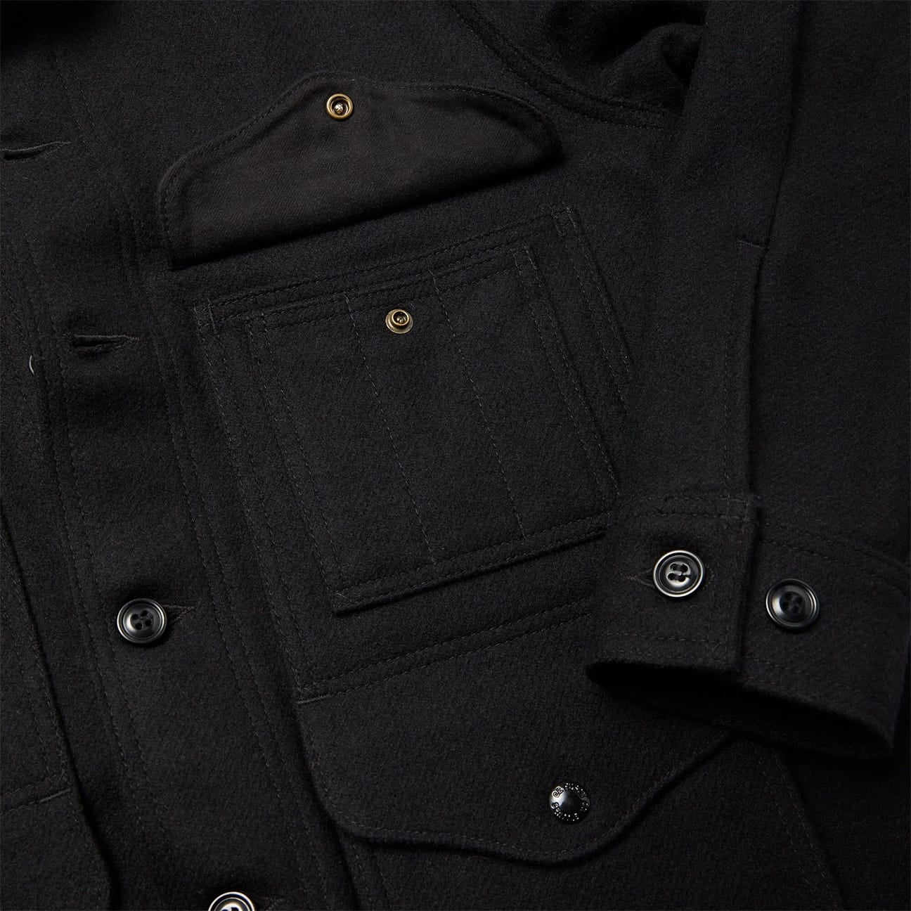FILSON Giacca Mackinaw Blue