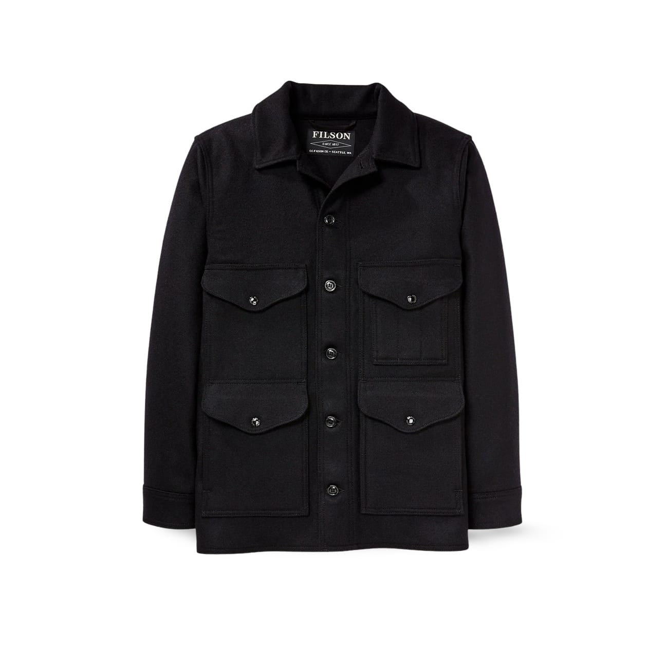 FILSON Giacca Mackinaw Blue