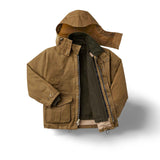 FILSON Giacca Tin Cloth oil Field Jacket Tan