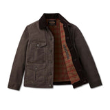 FILSON Giacca uomo Journeyman Rustic Canvas Bark