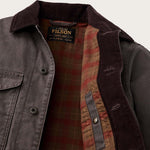 FILSON Giacca uomo Journeyman Rustic Canvas Bark