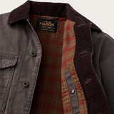 FILSON Giacca uomo Journeyman Rustic Canvas Bark