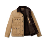 FILSON Giacca uomo Journeyman Rustic Canvas Bronze