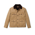 FILSON Giacca uomo Journeyman Rustic Canvas Bronze