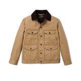 FILSON Giacca uomo Journeyman Rustic Canvas Bronze