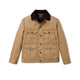 FILSON Giacca uomo Journeyman Rustic Canvas Bronze
