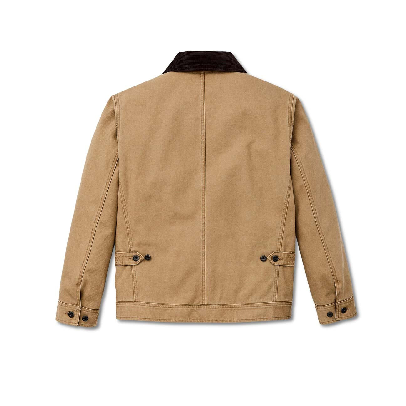 FILSON Giacca uomo Journeyman Rustic Canvas Bronze